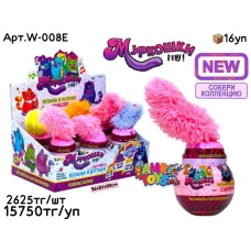 Питомцы Котики Муркошки в банке из 6шт 3 серия W-008E