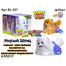 Питомец FURRY PET Милый Шпиц 2цв BL-351