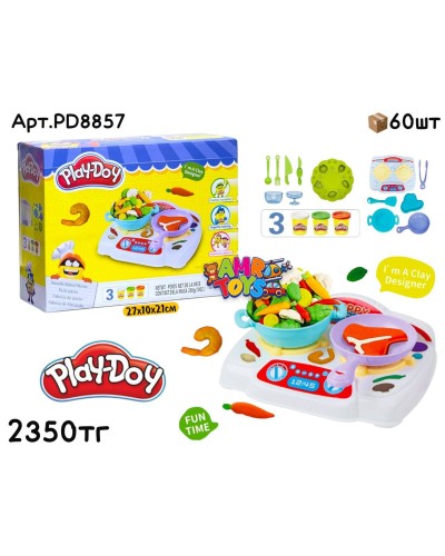 Пластилин н-р Лепки Play-Doh Газ Плита PD8857