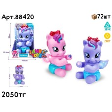 Пони Romantic Merry музыкал. Сидячая штучная 2цв 88420