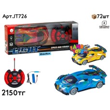 Р/У Маш. LIGHT Bugatti 3цв JT726
