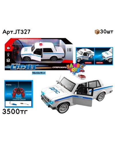 Р/У Маш. LIGHT ВАЗ 2106 ДПС Полиция JT327
