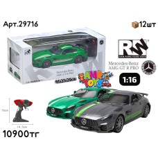 Р/у Маш. MERCEDES-BENZ AMG GT R 1:16 2 цвета 29716