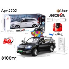 Р/у Маш. MOKA BYD Song Plus 1:12 2цв 2202