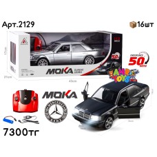 Р/у Маш. MOKA MERCEDES BENZ E-Class 1:12 2цв 2129