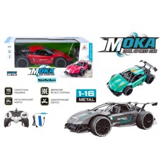 Р/У маш. MOKA Sport Car метал 3цв 2055