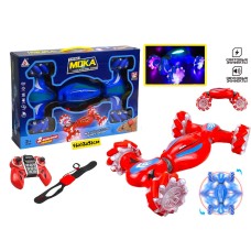 Р/У маш. MOKA STUNT BIG 2в1 от руки 2цв 2053