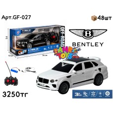 Р/у Маш. OFF ROAD BENTLEY 2цв GF-027