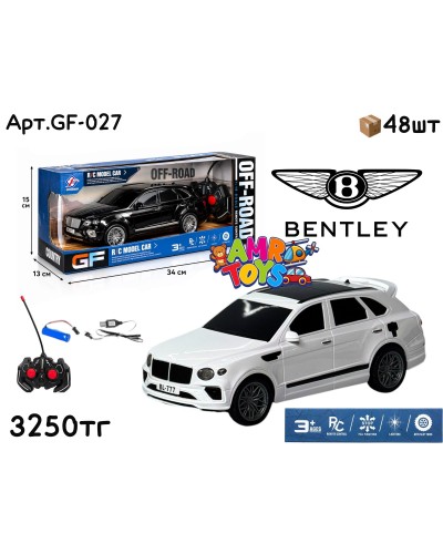 Р/у Маш. OFF ROAD BENTLEY 2цв GF-027