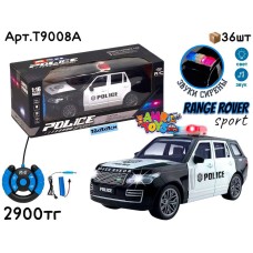 Р/У маш. POLICE SPEED Range Rover T9008A