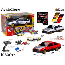 Р/У маш. RETRO DRIFT TOYOTA AE86 2цв DC205A