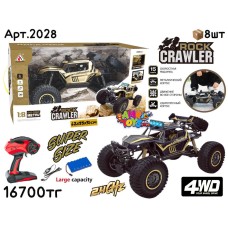 Р/У Маш. ROCK CRAWLER 1:8 BIG SIZE 2цв 2028