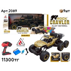 Р/У Маш. ROCK CRAWLER 6х6 2цв 2089