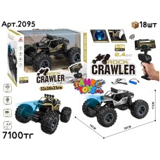 Р/у Маш. Rock Crawler Баги 1:16 с камерой 3цв 2095