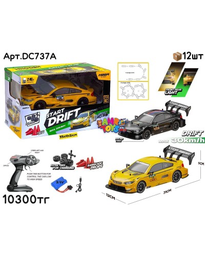 Р/У маш. START DRIFT BMW M3 DTM 2цв DC737A