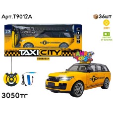 Р/У маш. TAXI CITY RANGE ROVER 1:16 T9012A