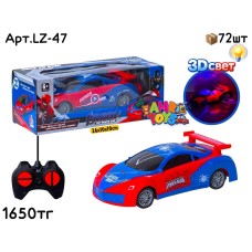 Р/у Машина HEROES 3D свет. 2 вида LZ-47