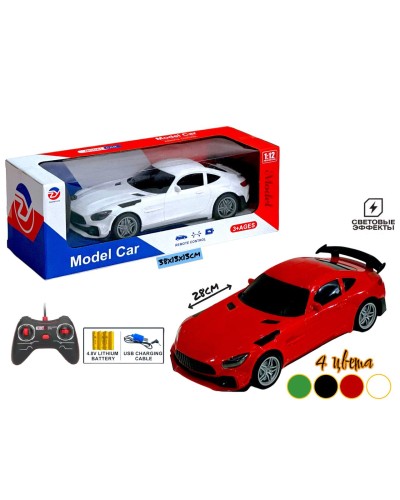 Р/У Model Car Mercedes GT 4цв JH-PC1A