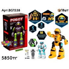 Р/У РОБОТ Интеллектуальный 3цв BG1538