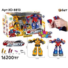 Р/у Роботы FIGHT ROBOT Бамблби VS Оптимус KD-8813