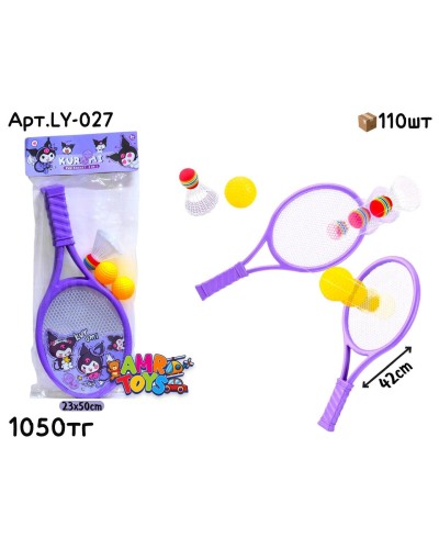 Ракетка Бадминтон KUROMI LY-027