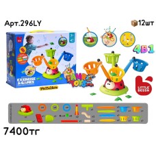 Развивающая LITTLE BESSN Божья Коровка 4в1 Бросок 296LY