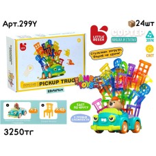 Развивающие LITTLE BESSN Сортер Мишка и Стулья 299Y