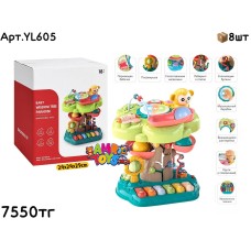 Развивающий игровой набор ДЕРЕВО YL605 
