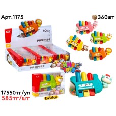 Развивающий Музыкал. Инструмент Флейта Пана из 30шт 1175