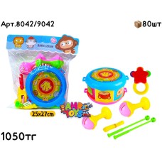 Развивающий н-р Барабана 8042/9042