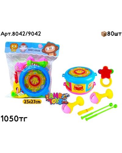Развивающий н-р Барабана 8042/9042
