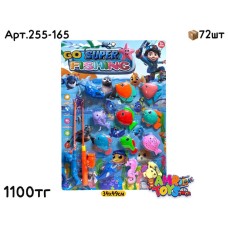 Рыбалка игра 2 удочки 12 рыб 255-165