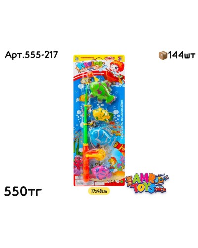Рыбалка игра IKAN мал. 555-217