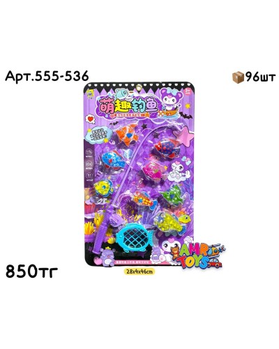 Рыбалка игра Kuromi 10дет. 555-536