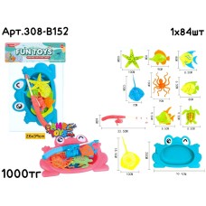 Рыбалка игра Лягушка 11дет 308-B152