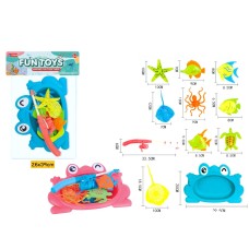 Рыбалка игра Лягушка 11дет 308-B152