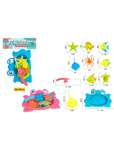 Рыбалка игра Лягушка 11дет 308-B152