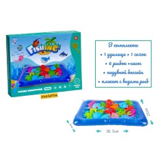 Рыбалка игра с бассейном 10дет 1122 