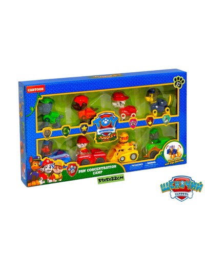 Щенячий Патруль набор из 8шт XZ-868