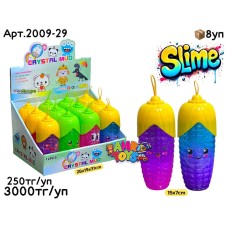 Слайм Лизун Кукуруза из 12шт 2009-29