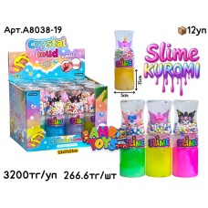 Слайм Лизун KUROMI из 12шт A8038-19