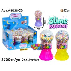 Слайм Лизун KUROMI  из 12шт A8038-20