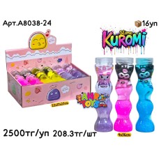 Слайм Лизун KUROMI из 12шт A8038-24