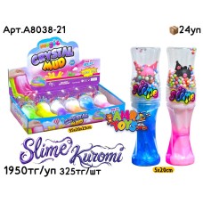 Слайм Лизун KUROMI из 6шт A8038-21