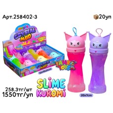 Слайм Лизун Kuromi крышка из 6шт 258402-3
