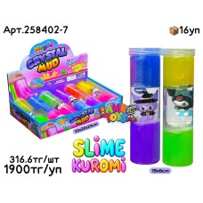 Слайм Лизун Kuromi по середине игрушка из 6шт 258402-7