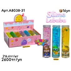 Слайм Лизун LABUBU  из 12шт A8038-31
