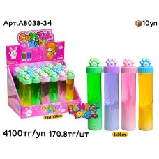 Слайм Лизун Лапки  из 24шт A8038-34