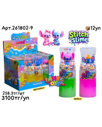 Слайм Лизун Лило и Ститч  из 12шт 261802-9