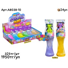Слайм Лизун с машинкой мал. из 6шт A8038-10